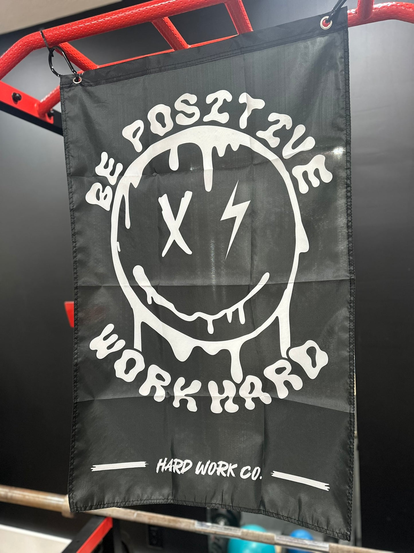THE BE POSITIVE FLAG
