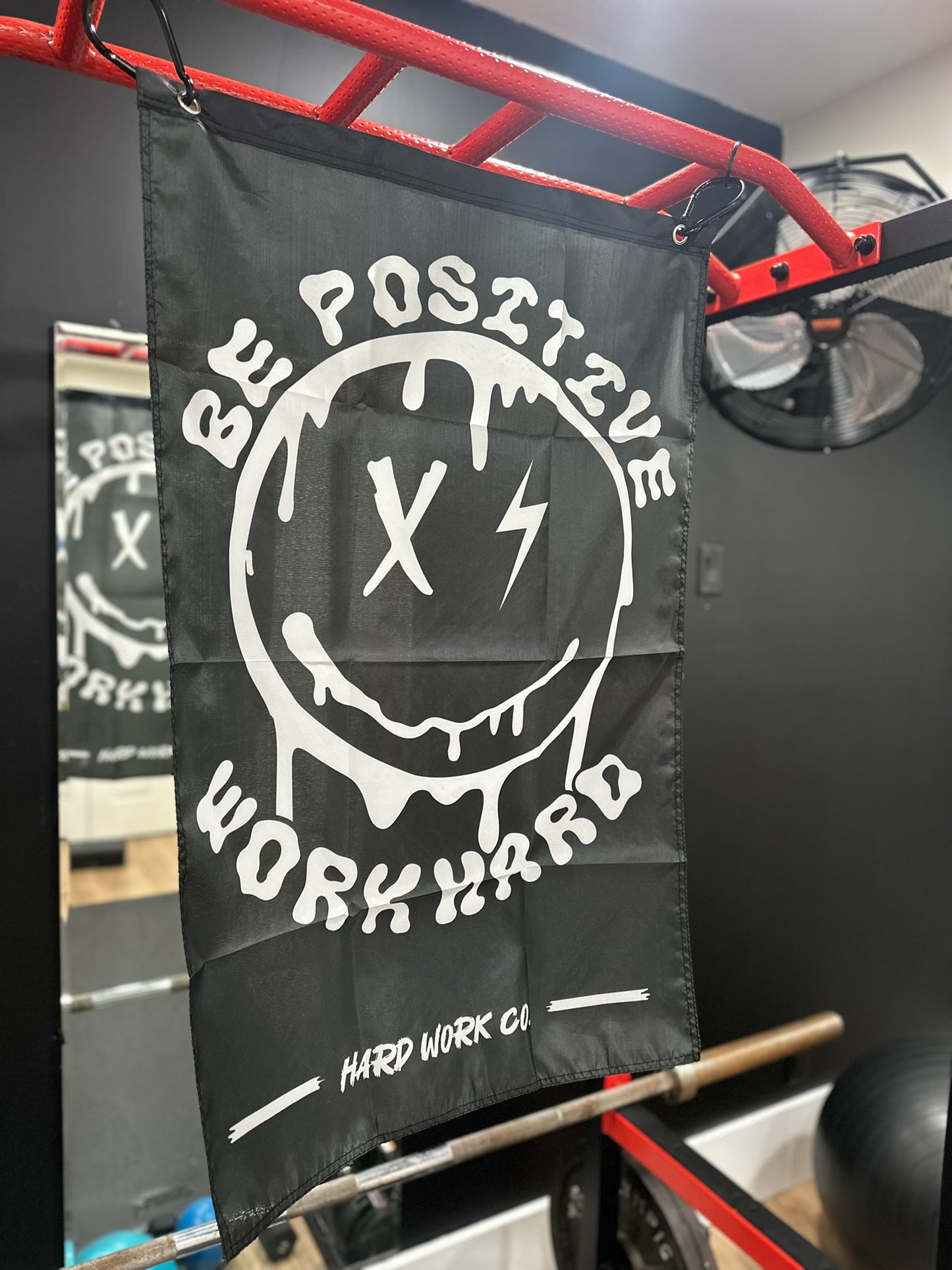 THE BE POSITIVE FLAG