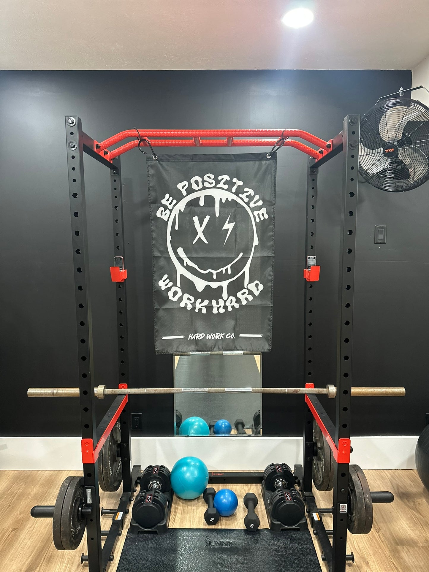 THE BE POSITIVE FLAG