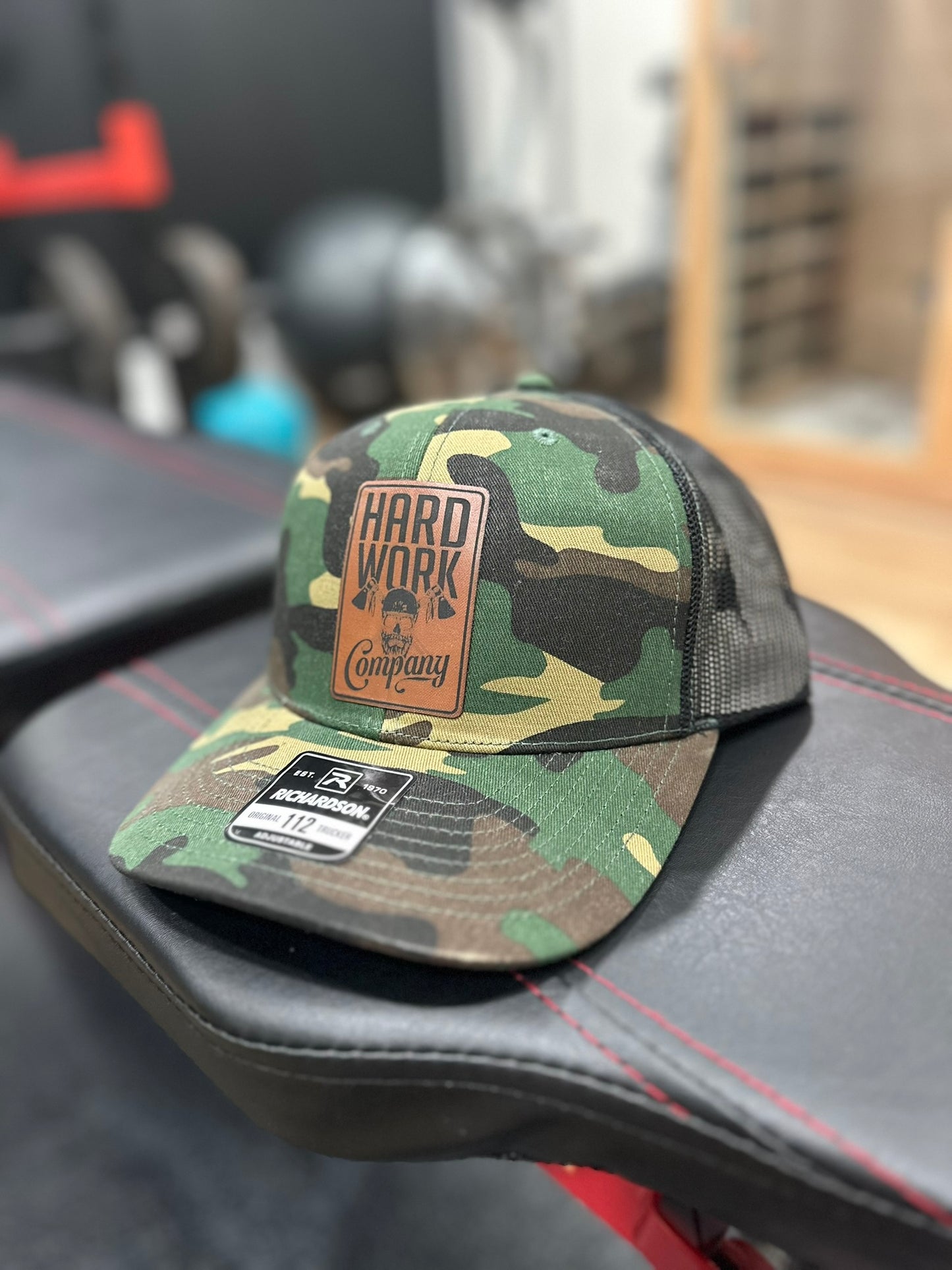 THE BRAND SNAPBACK TRUCKER HAT