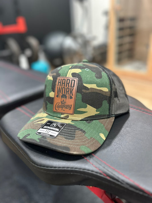 THE BRAND SNAPBACK TRUCKER HAT