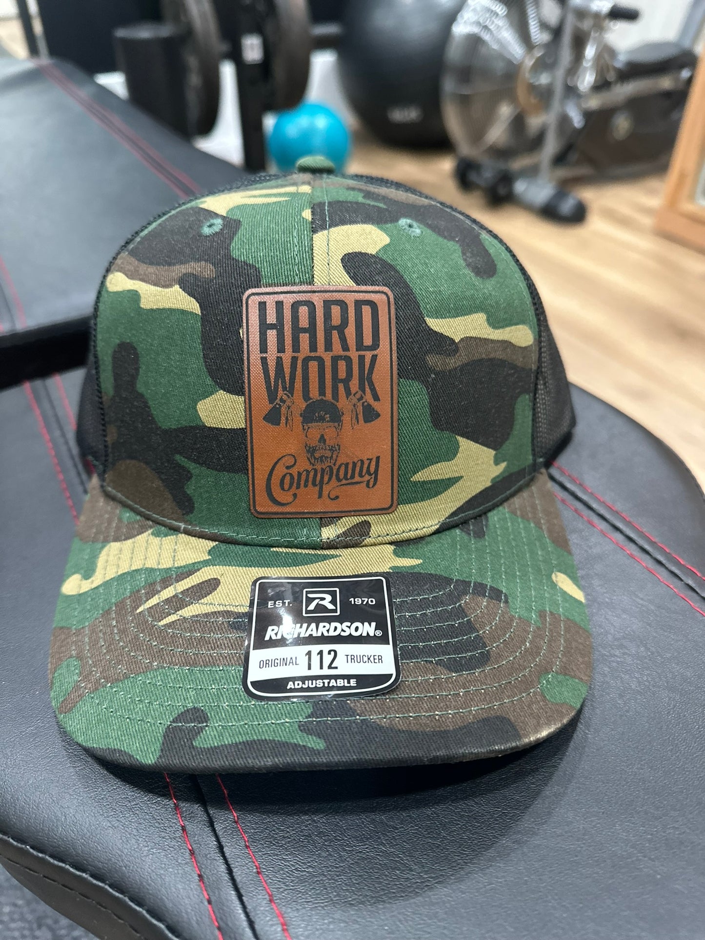 THE BRAND SNAPBACK TRUCKER HAT