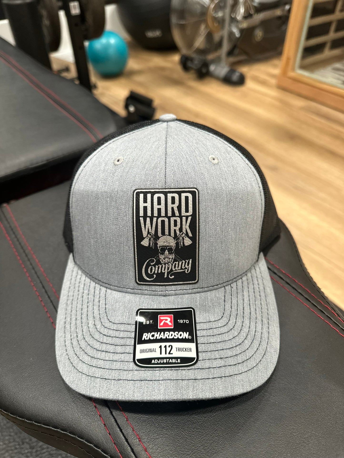 THE BRAND SNAPBACK TRUCKER HAT