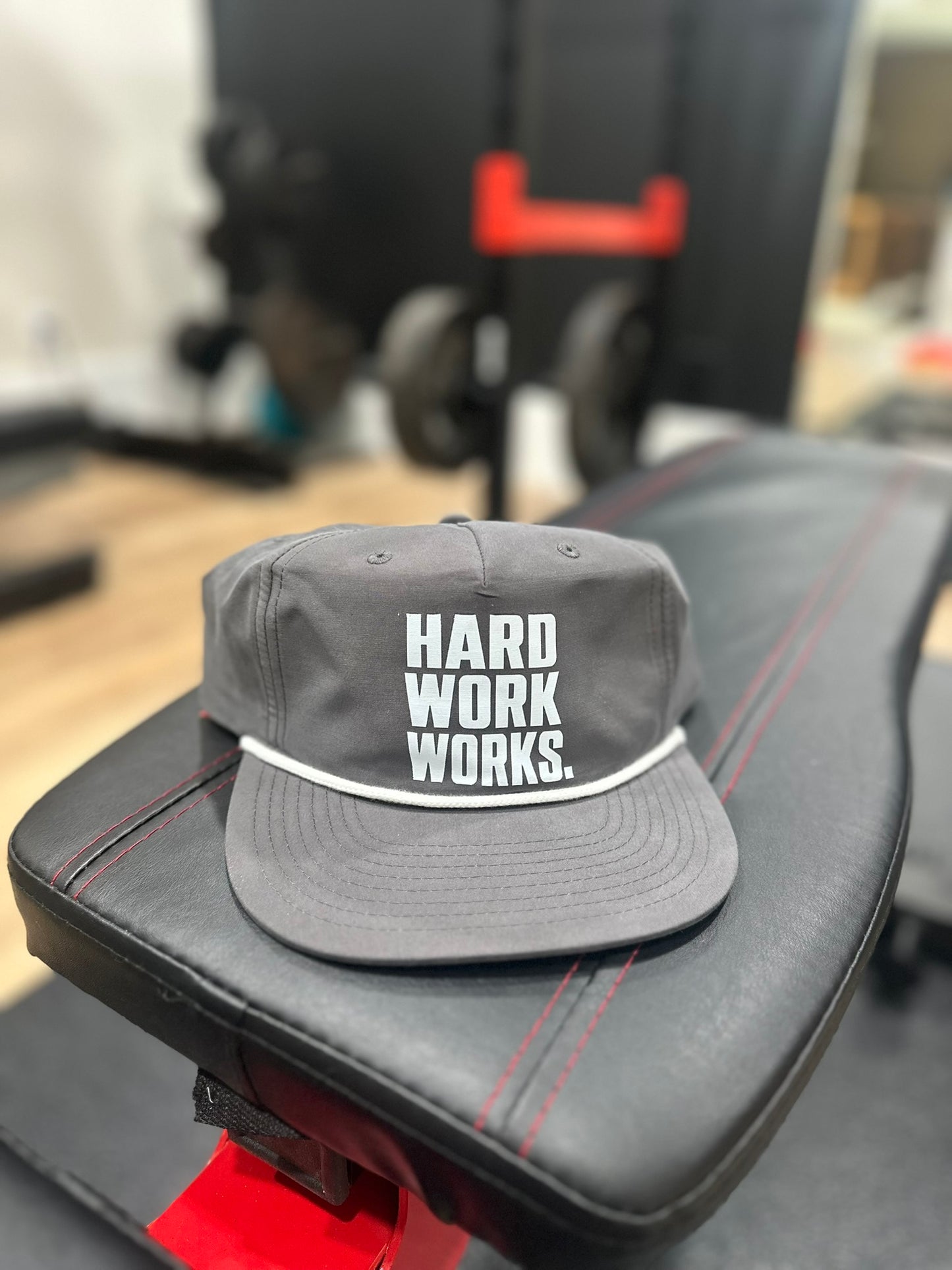 THE HARD WORK WORKS PERFORMANCE LID