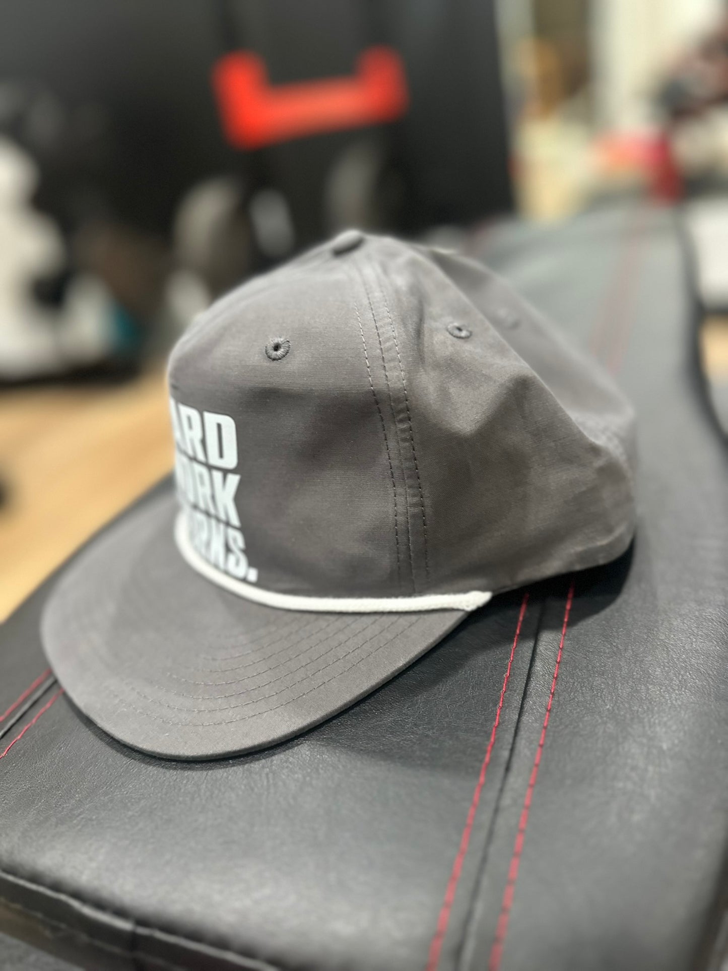 THE HARD WORK WORKS PERFORMANCE LID