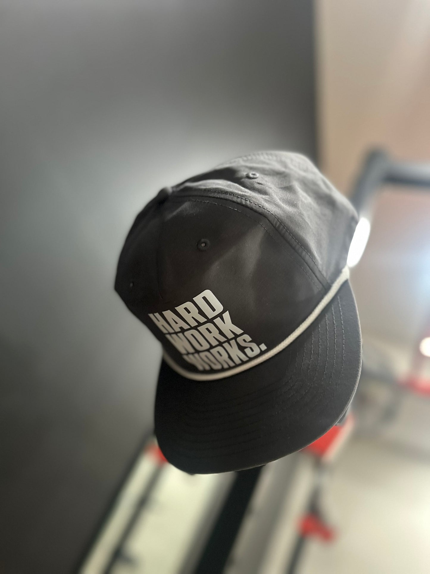 THE HARD WORK WORKS PERFORMANCE LID