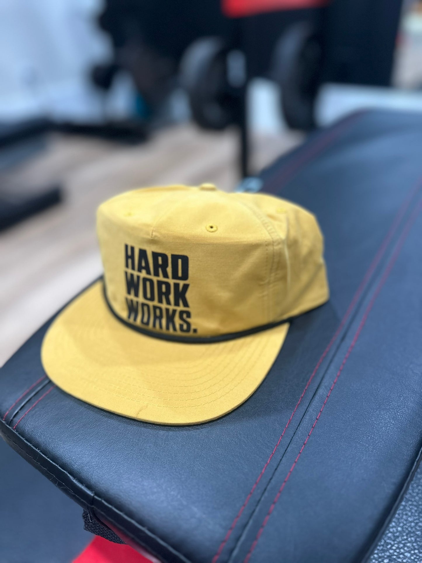 THE HARD WORK WORKS PERFORMANCE LID