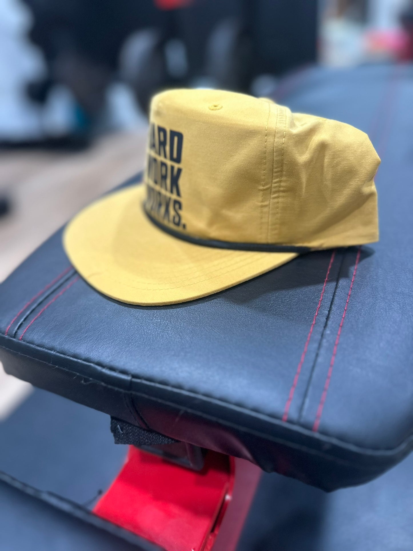 THE HARD WORK WORKS PERFORMANCE LID