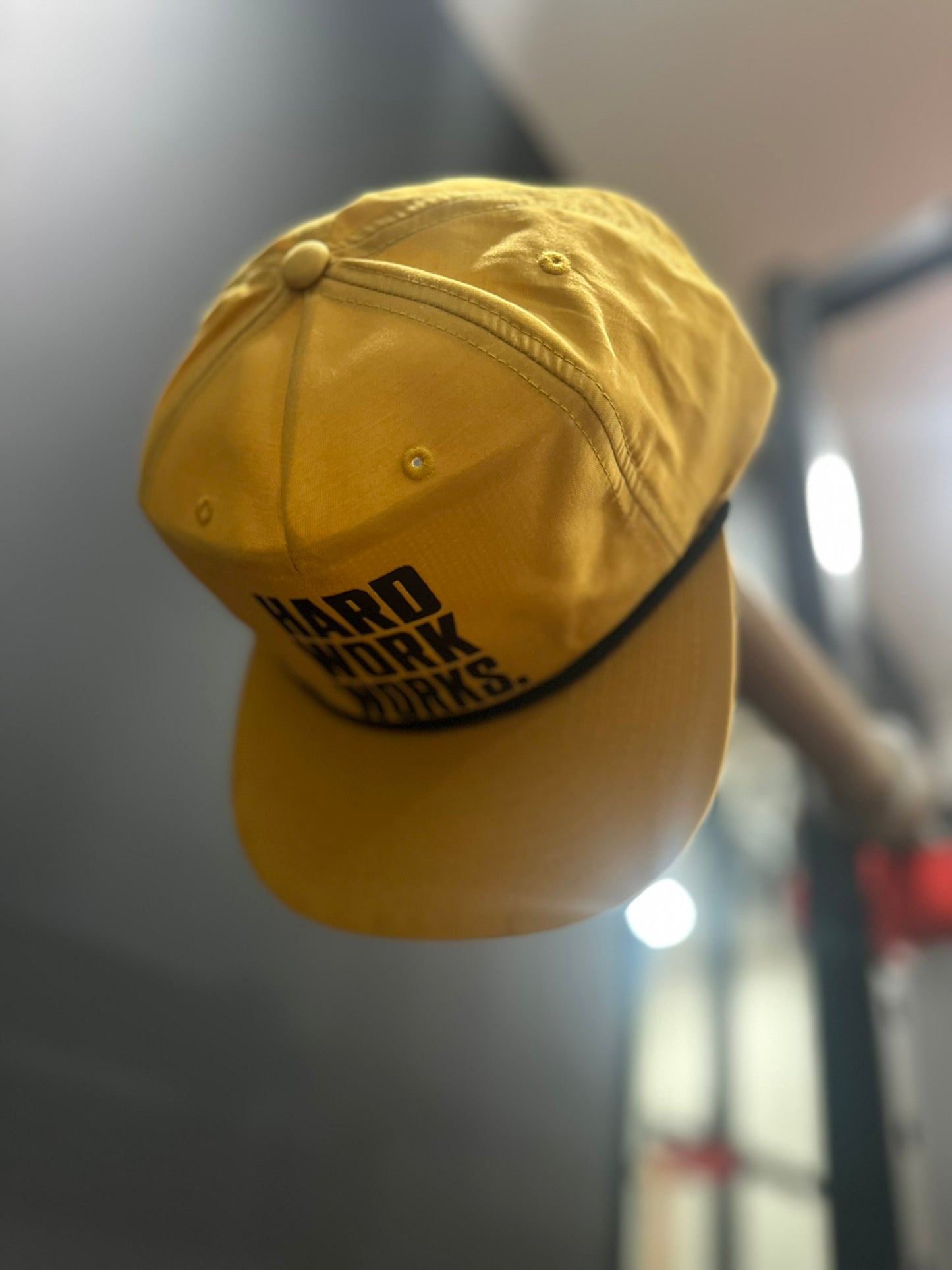 THE HARD WORK WORKS PERFORMANCE LID