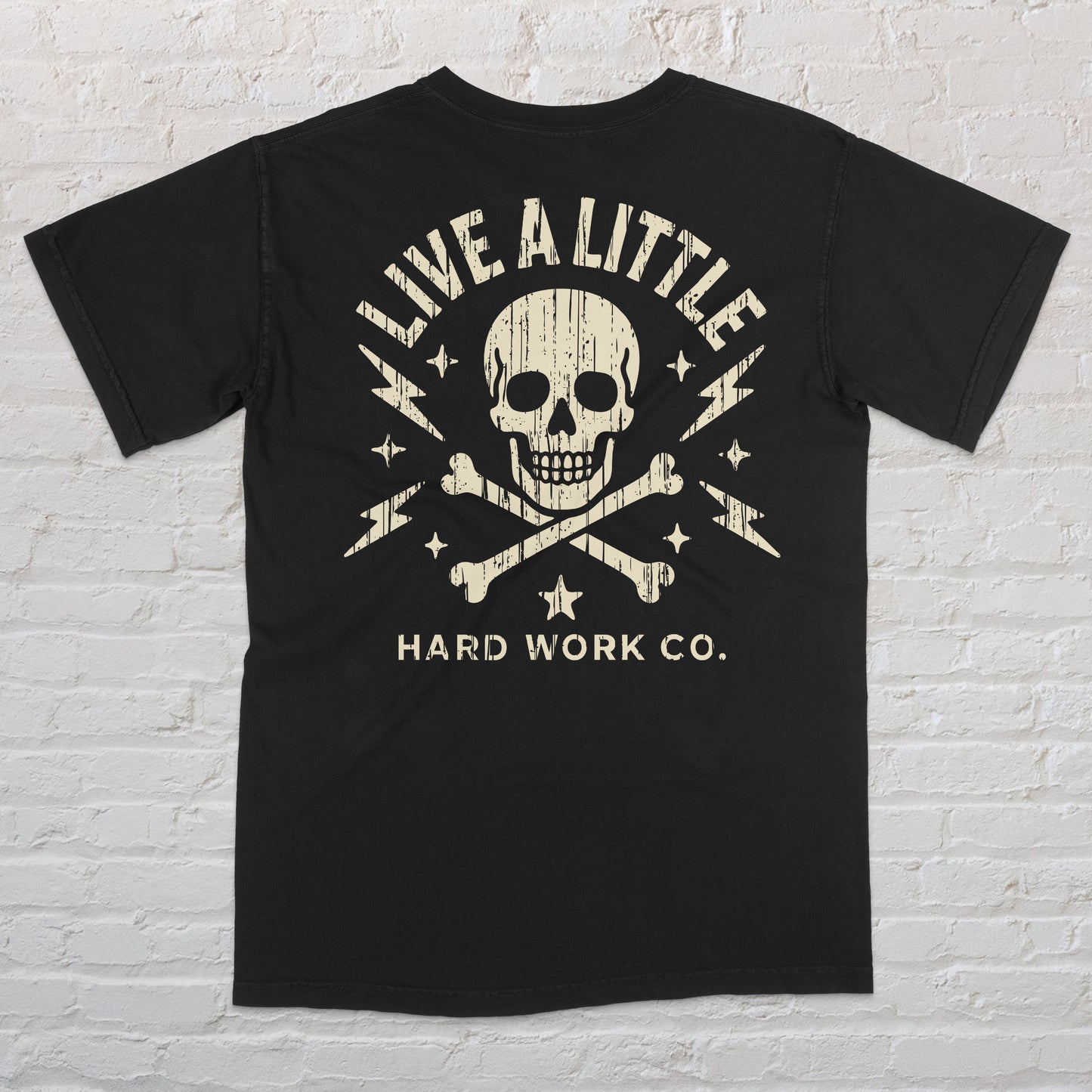 LIVE A LITTLE TEE