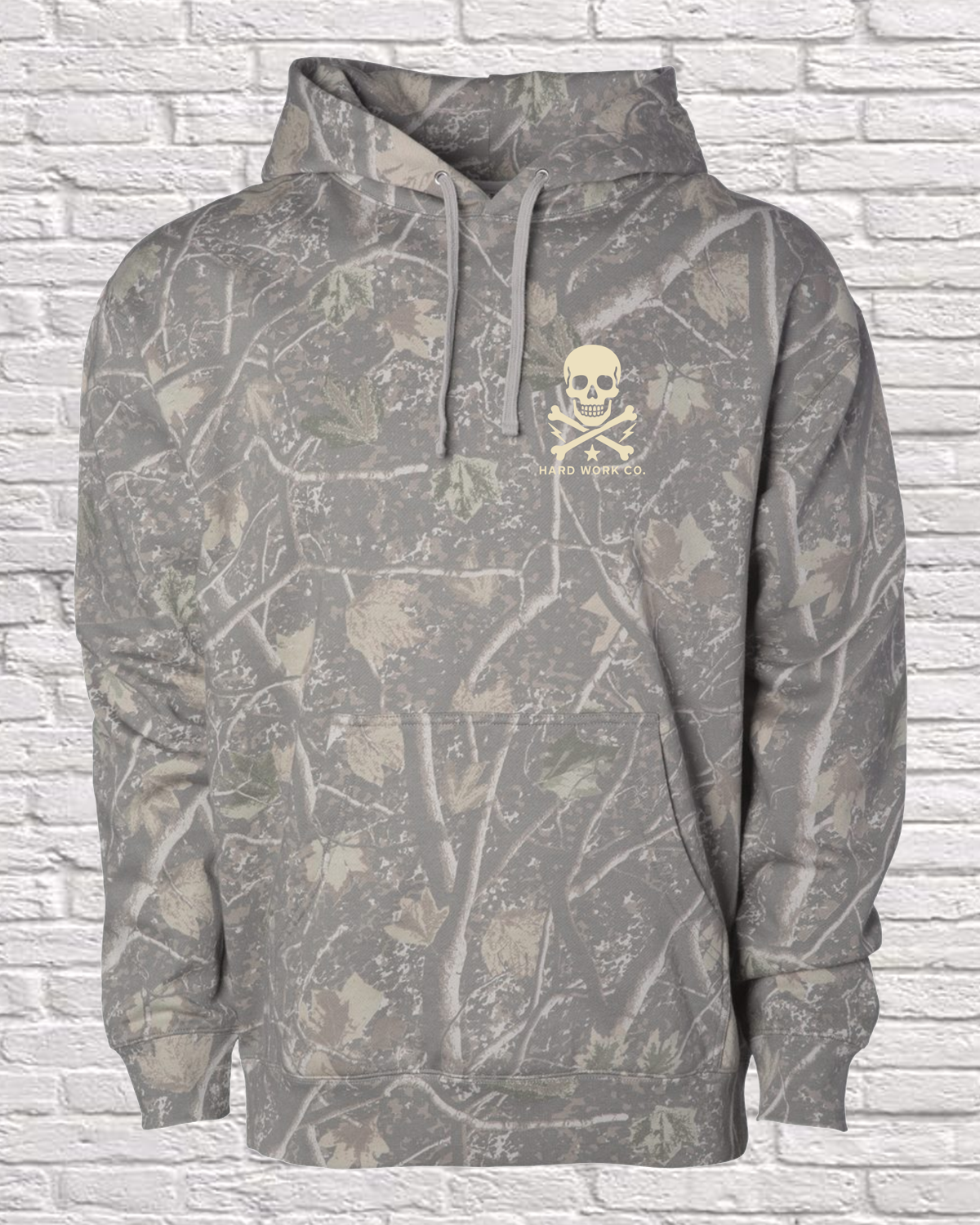 LIVE A LITTLE CAMO HOODIE