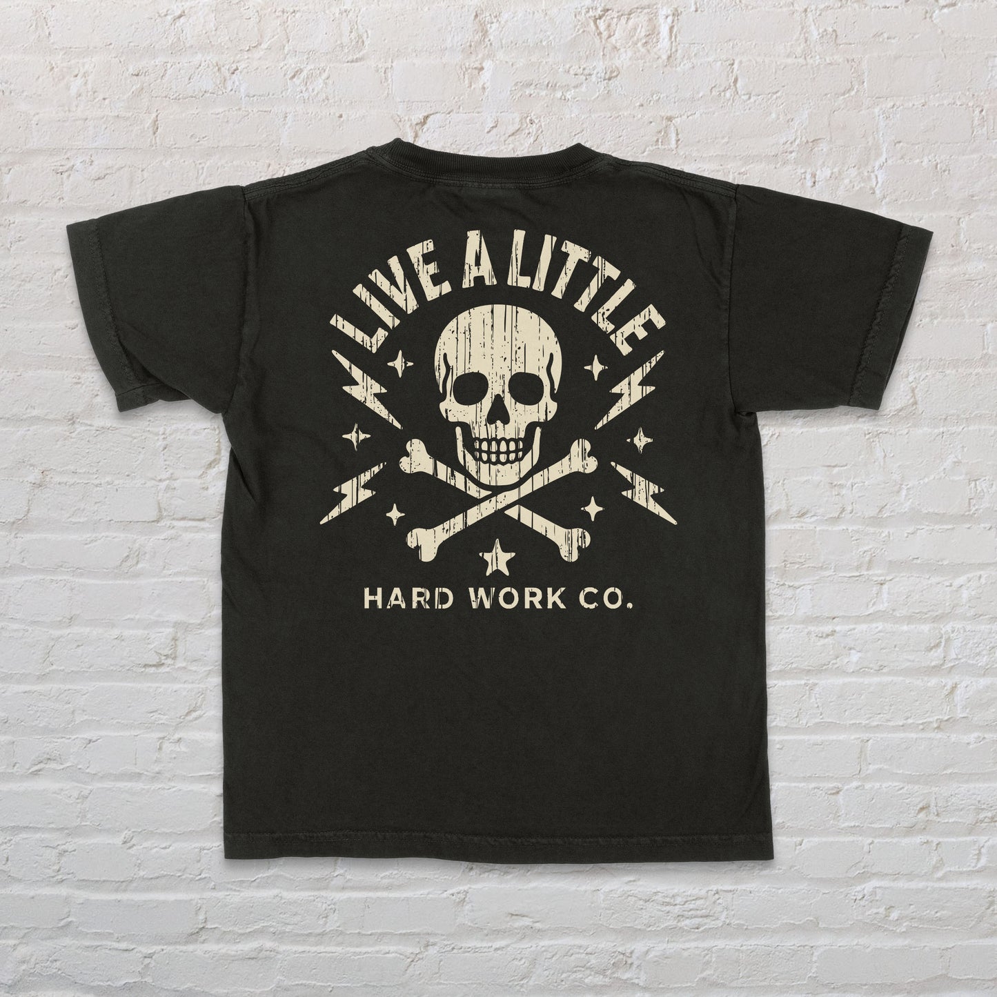 LIVE A LITTLE YOUTH TEE
