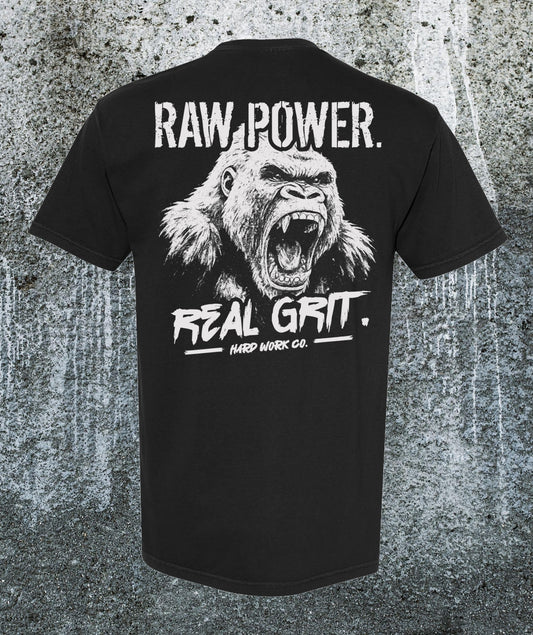THE RAW POWER TEE