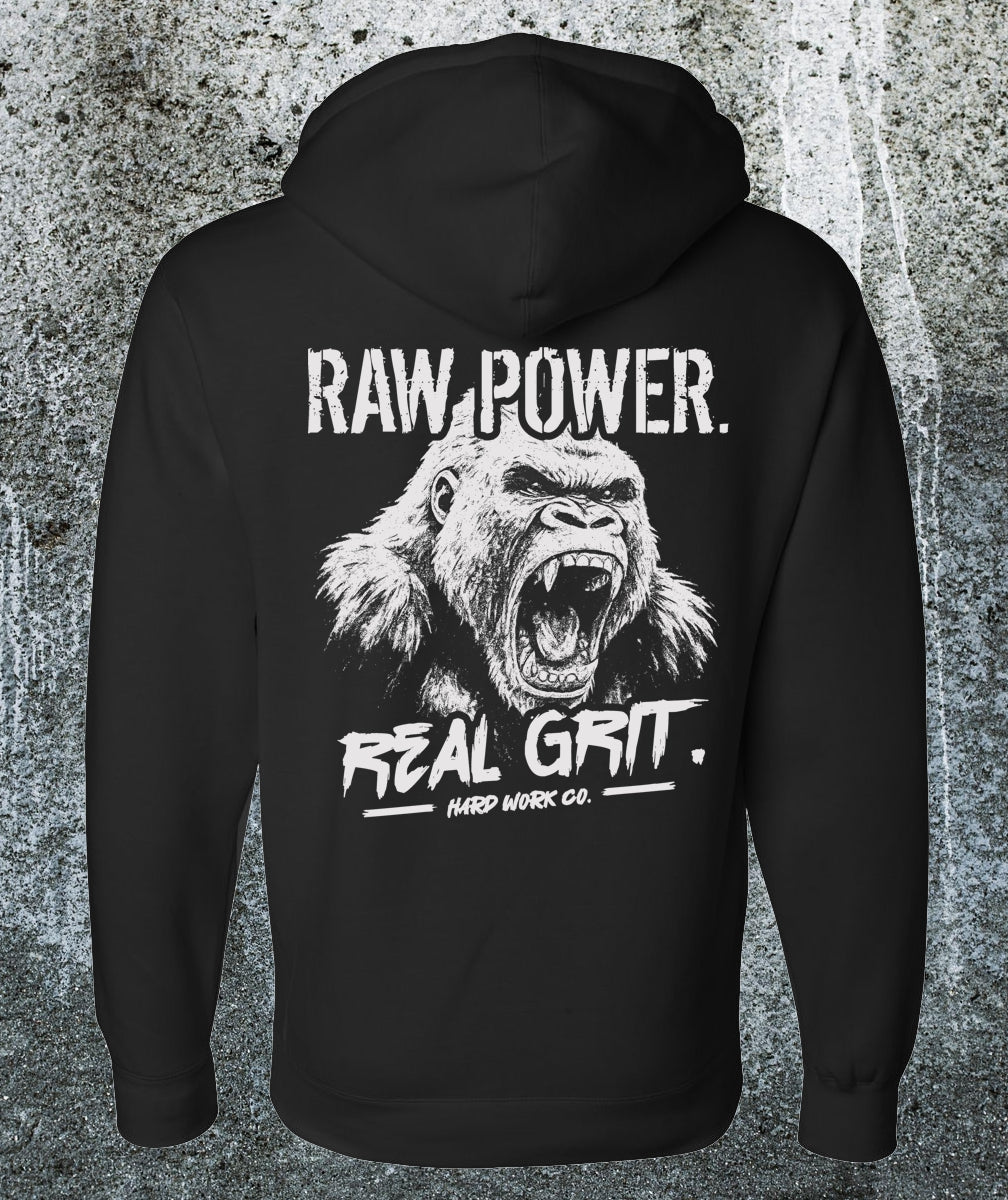 THE RAW POWER HOODIE