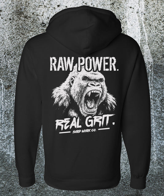 THE RAW POWER HOODIE