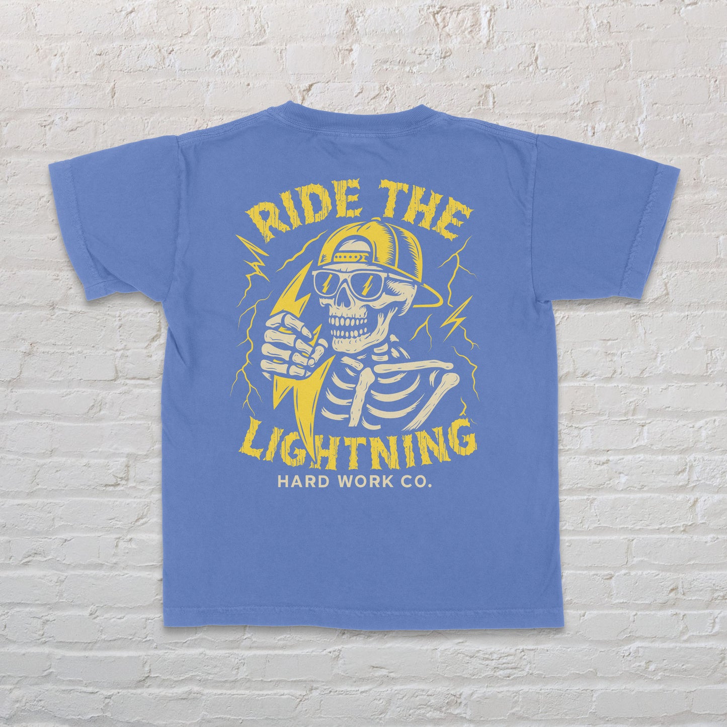 RIDE THE LIGHTNING YOUTH TEE