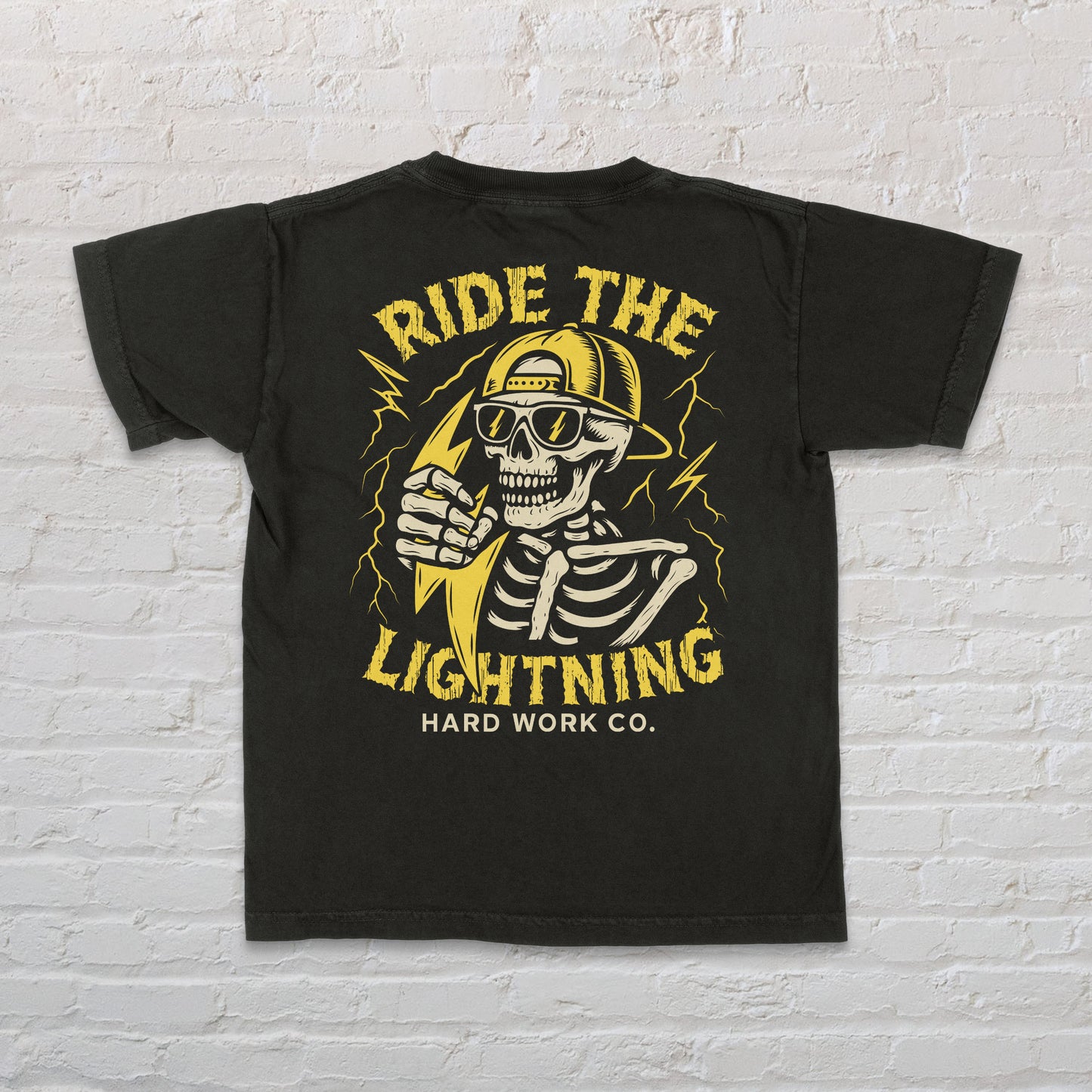 RIDE THE LIGHTNING YOUTH TEE