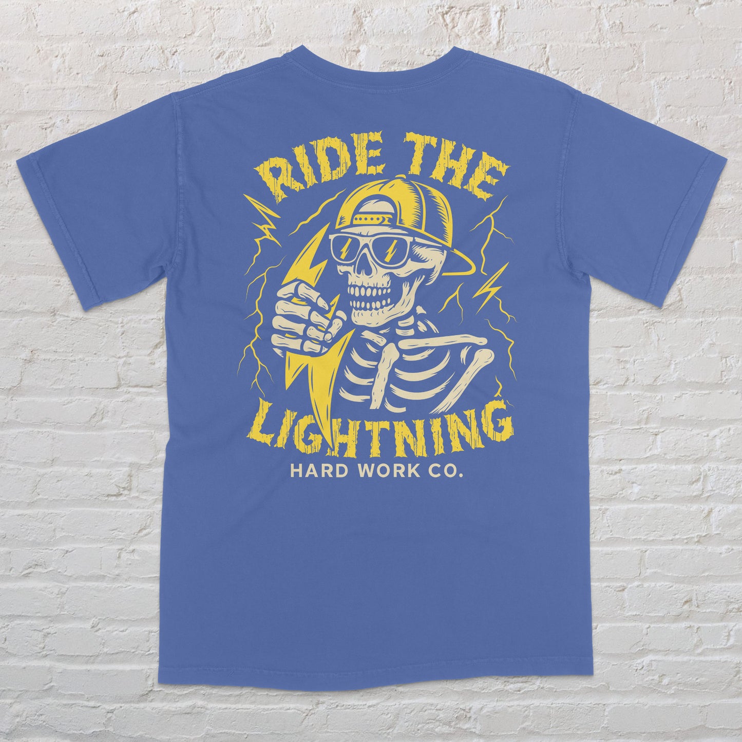 RIDE THE LIGHTNING TEE