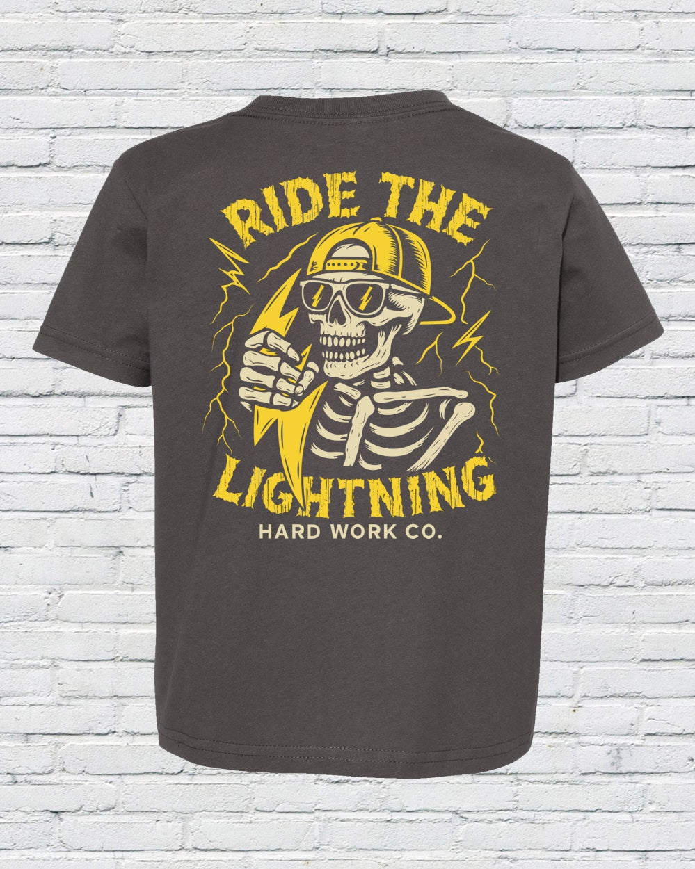RIDE THE LIGHTNING YOUTH TEE