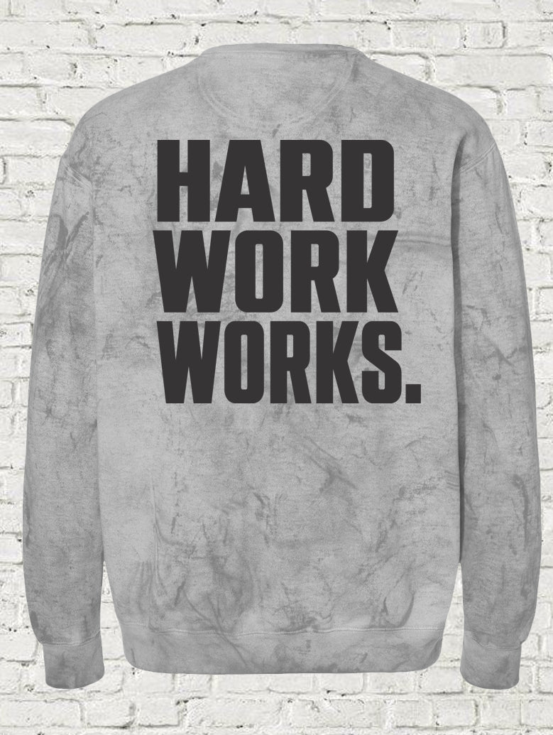 THE HARD WORK WORKS CREW