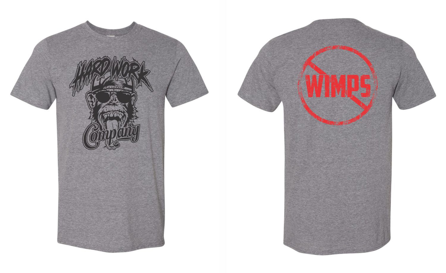 THE NO WIMPS ALLOWED TEE