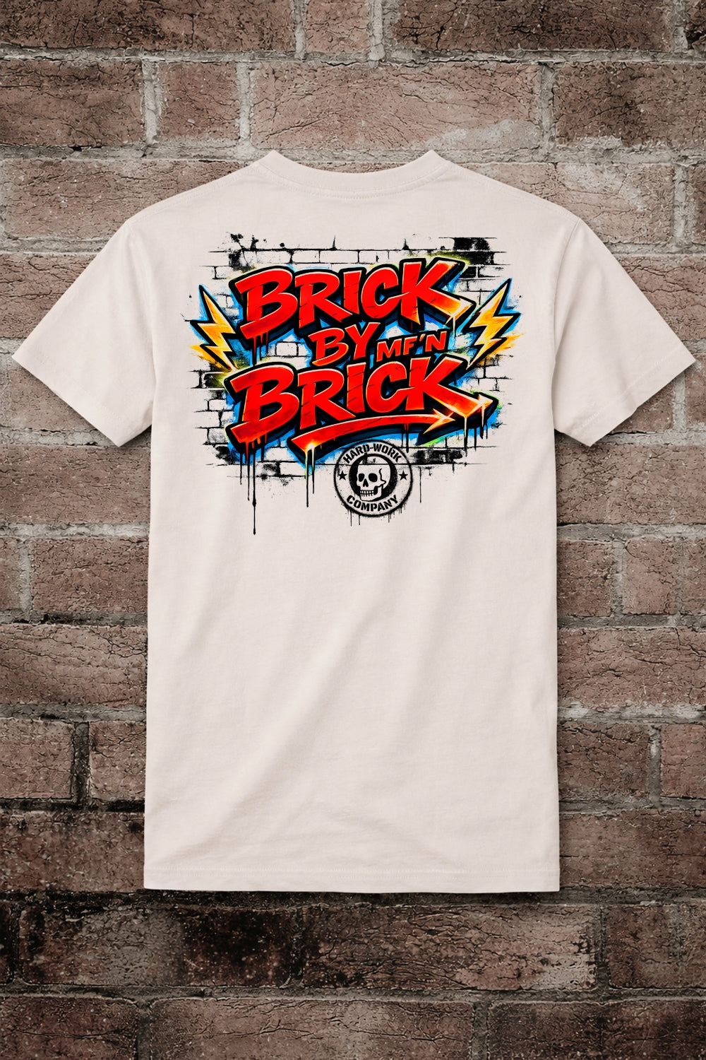 THE BRICK BY BRICK TEE