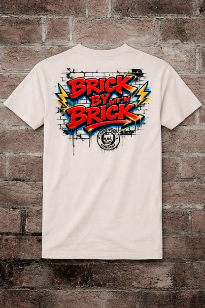 THE BRICK BY BRICK TEE