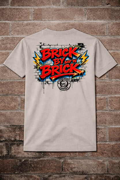 THE BRICK BY BRICK TEE