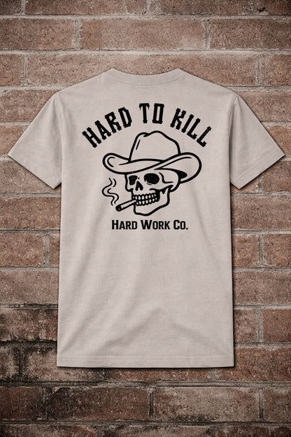 THE HARD TO KILL TEE