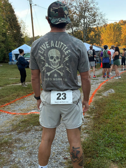 LIVE A LITTLE REALTREE® TRI-BLEND TEE