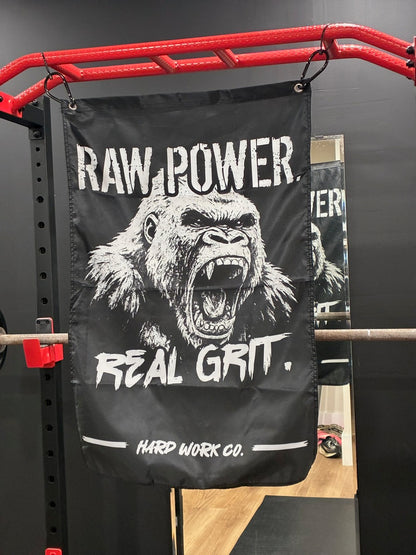 THE RAW POWER FLAG