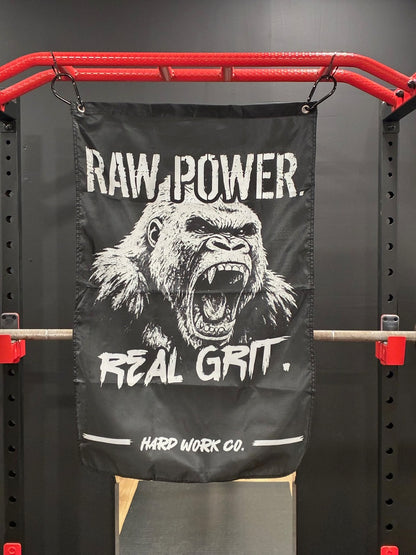 THE RAW POWER FLAG