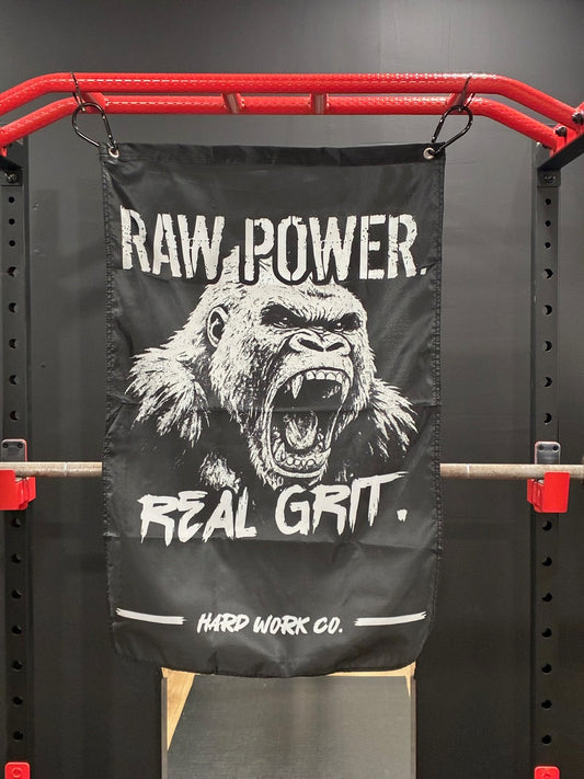 THE RAW POWER FLAG