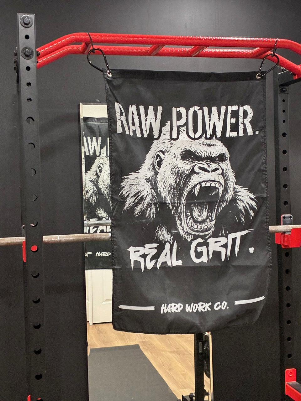 THE RAW POWER FLAG