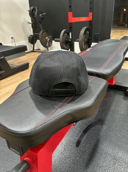 THE HARD WORK CO. TRUCKER HAT