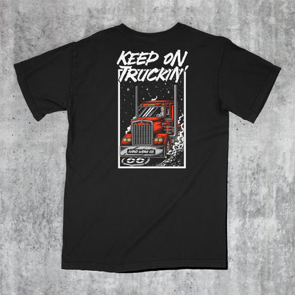 THE KEEP TRUCKIN' TEE