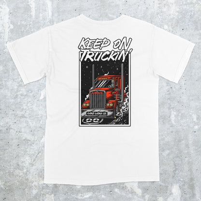 THE KEEP TRUCKIN' TEE