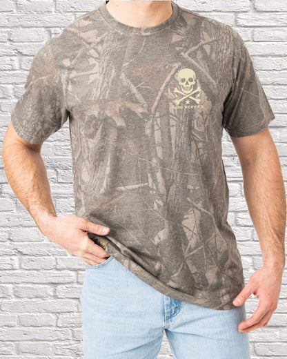 LIVE A LITTLE REALTREE® TRI-BLEND TEE