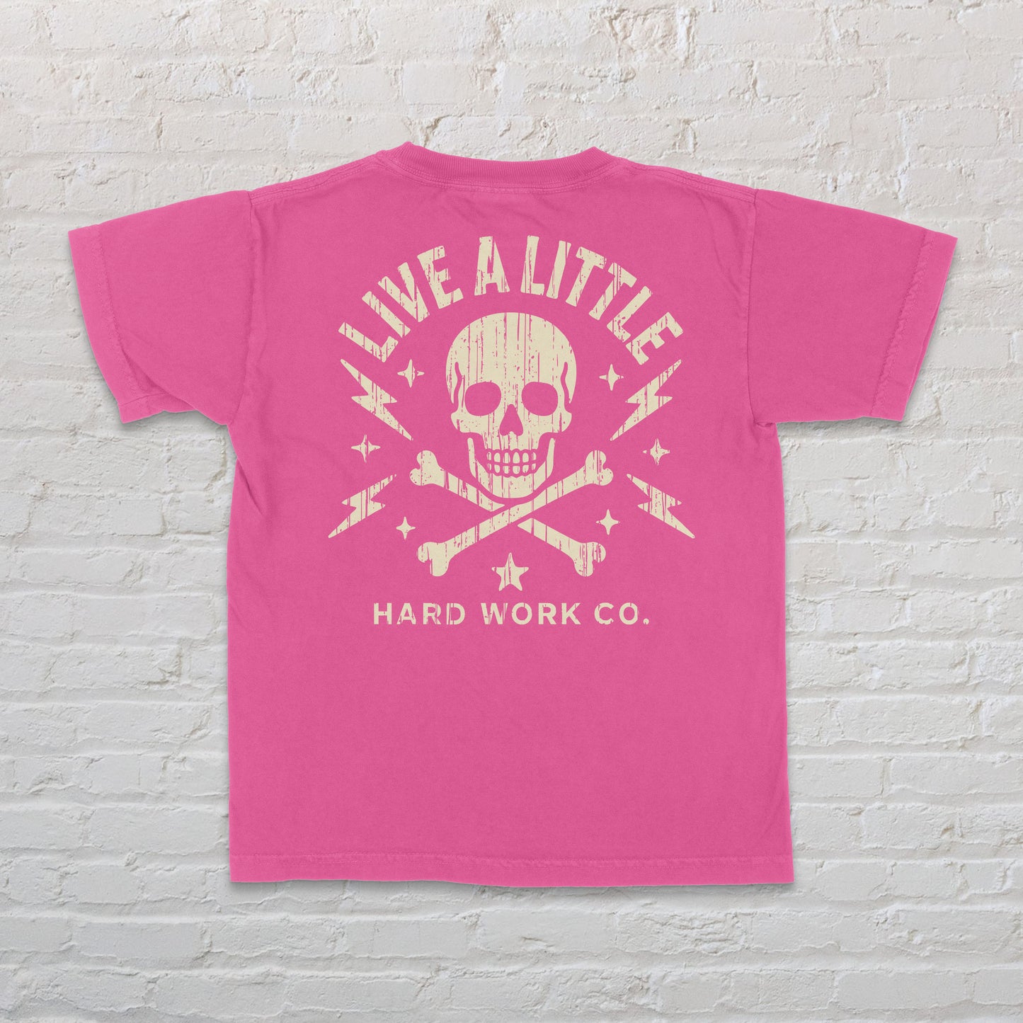 LIVE A LITTLE YOUTH TEE