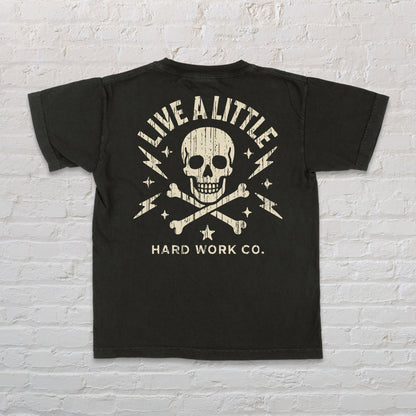 LIVE A LITTLE YOUTH TEE