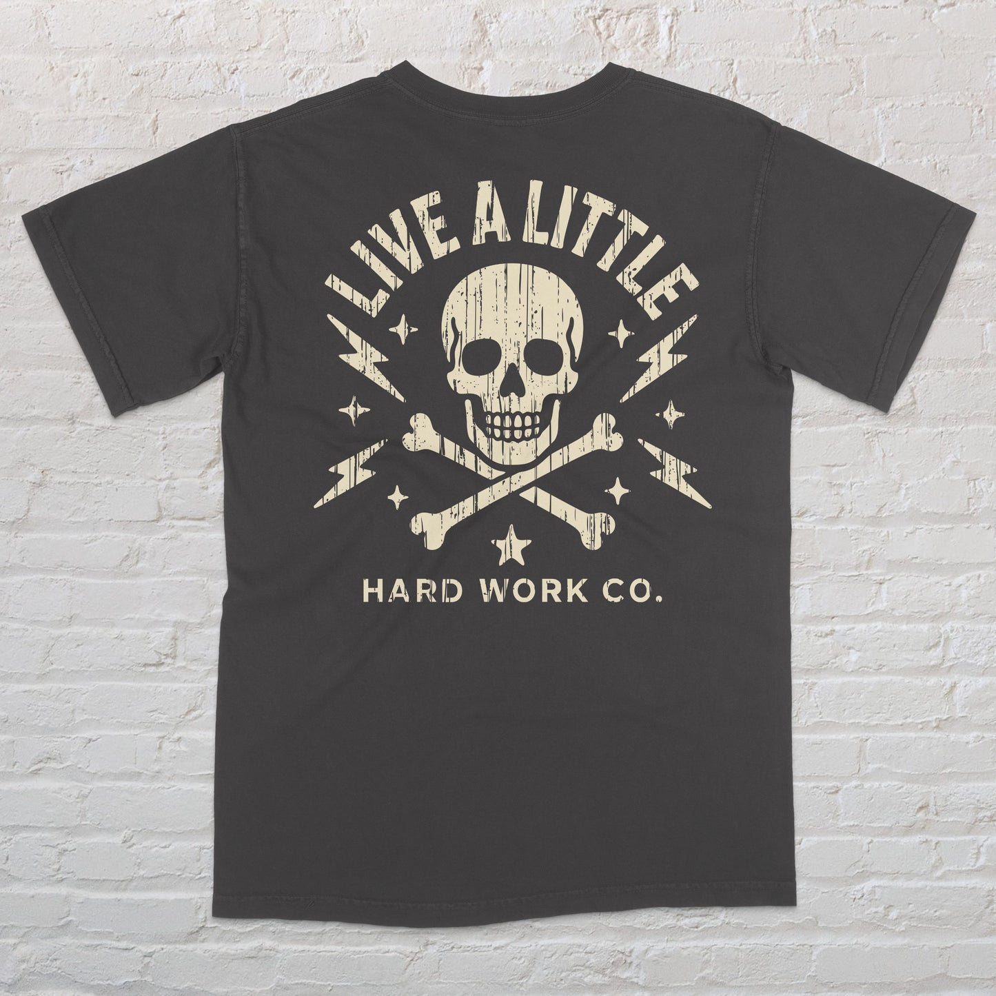 LIVE A LITTLE TEE