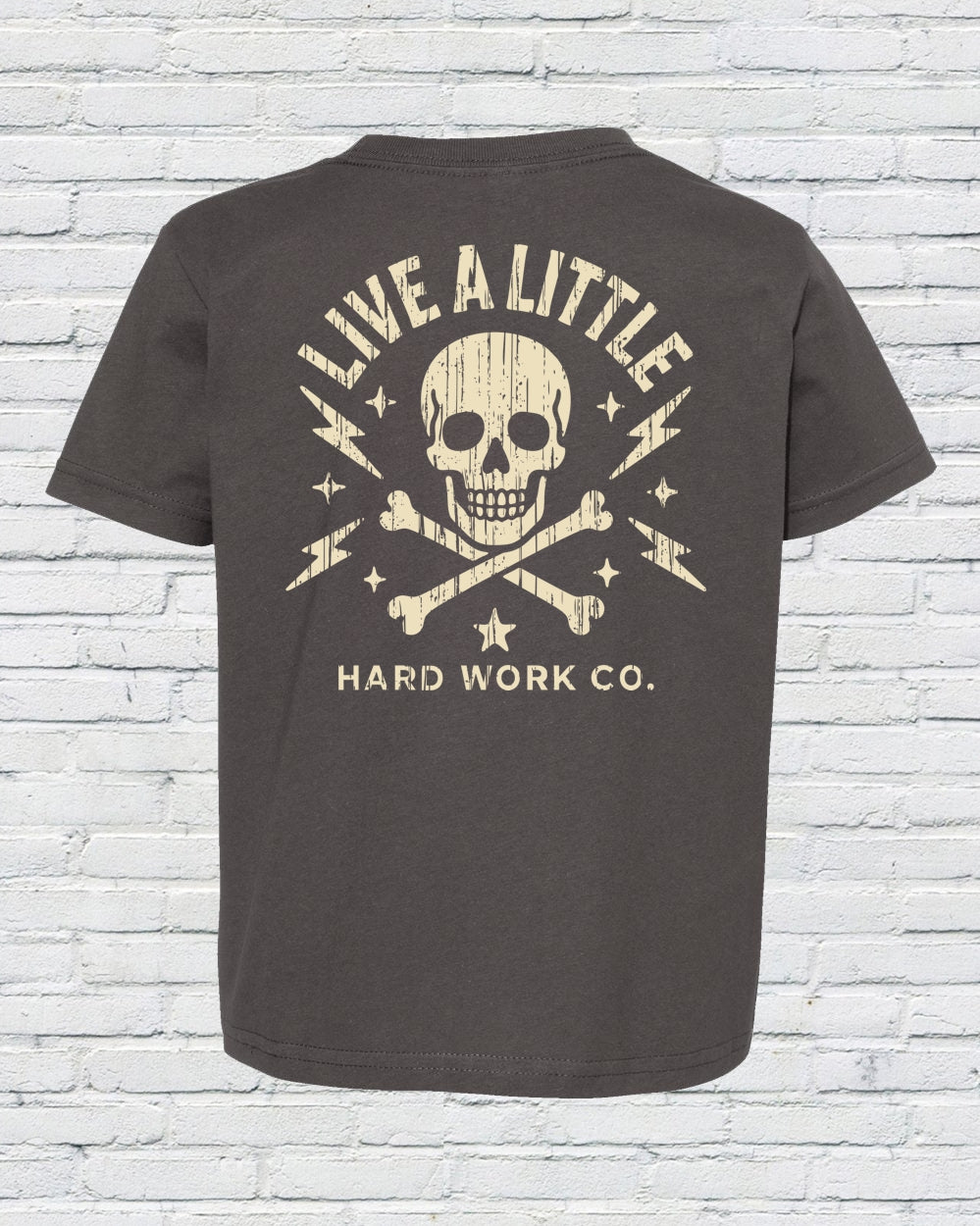 LIVE A LITTLE YOUTH TEE