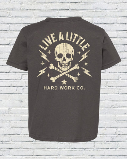 LIVE A LITTLE YOUTH TEE