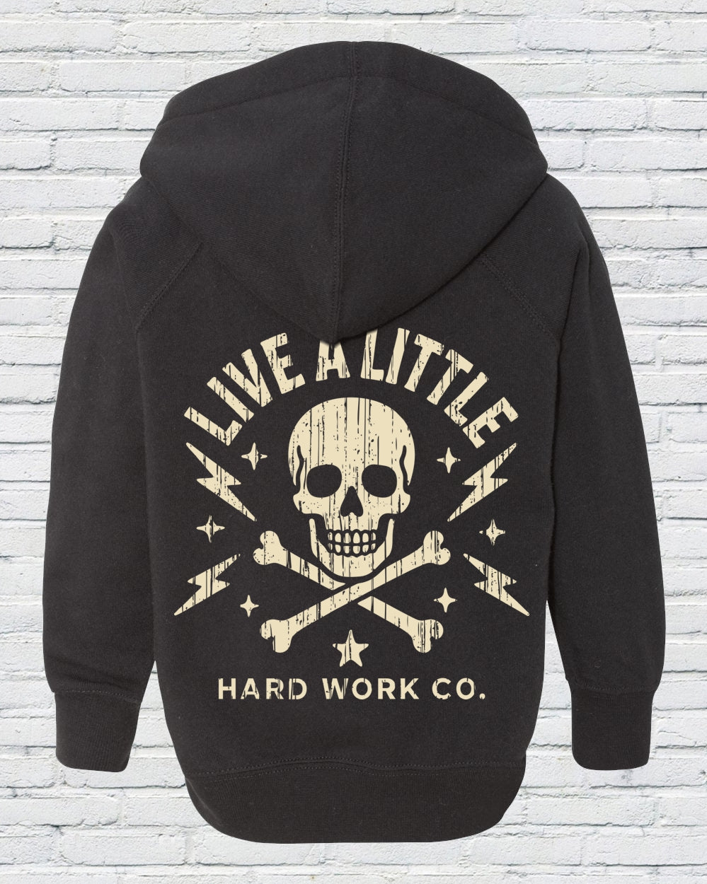 LIVE A LITTLE YOUTH HOODIE