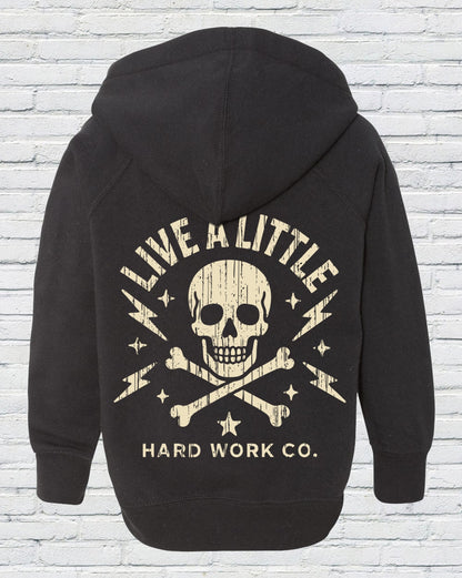 LIVE A LITTLE YOUTH HOODIE