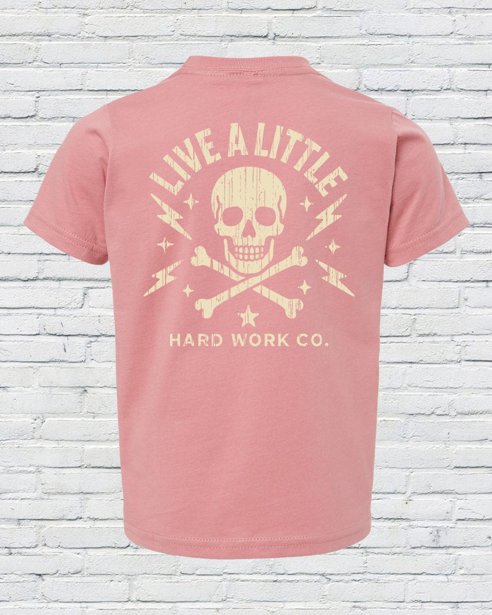 LIVE A LITTLE YOUTH TEE