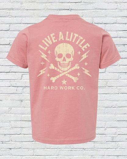 LIVE A LITTLE YOUTH TEE