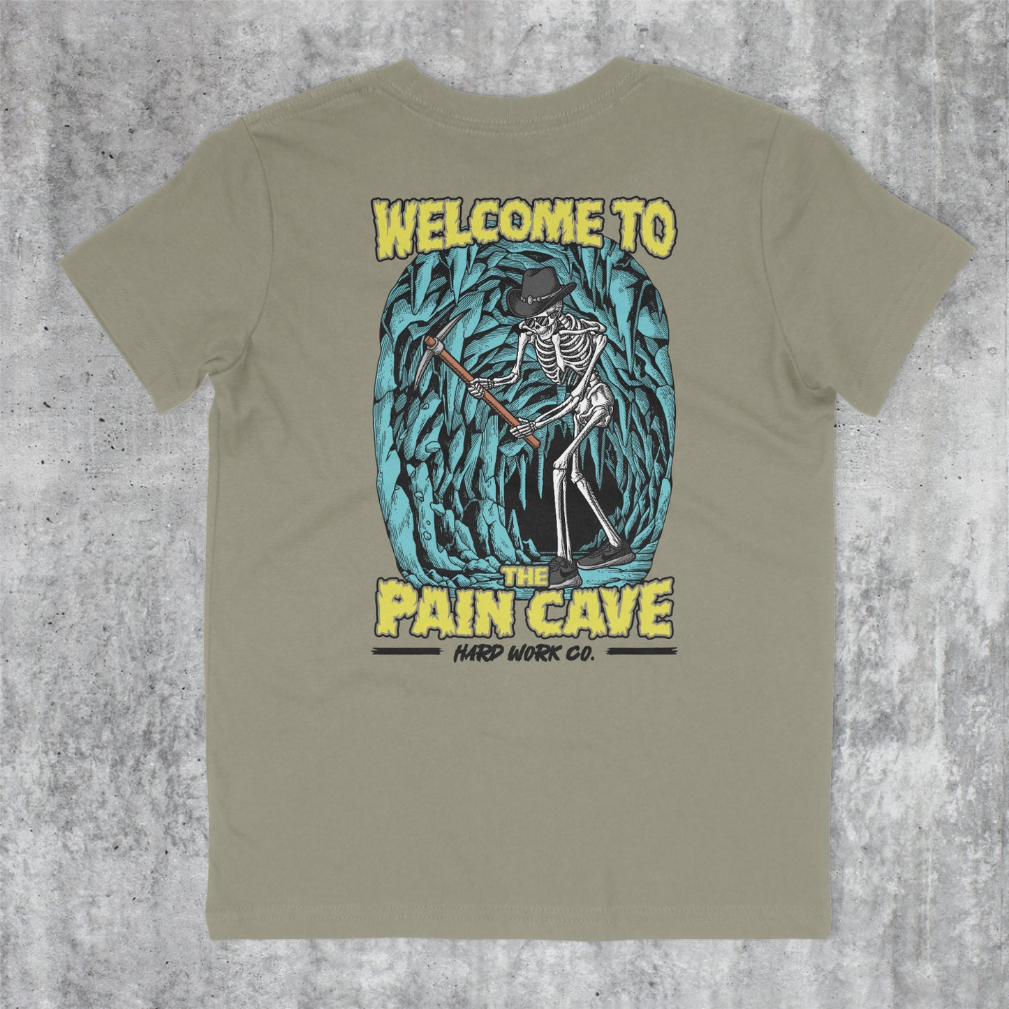 THE YOUTH PAIN CAVE TEE