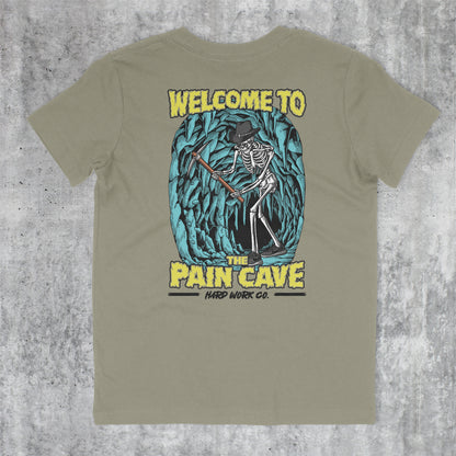 THE YOUTH PAIN CAVE TEE