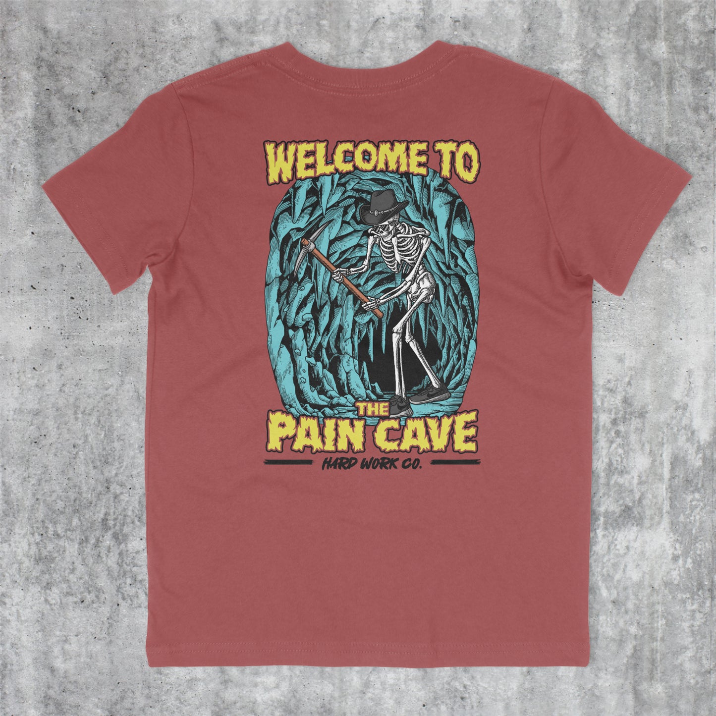 THE YOUTH PAIN CAVE TEE